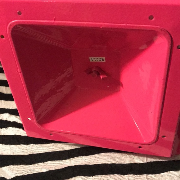 Fuschia Metal Lantern Bird Feeder - Picture 8 of 10